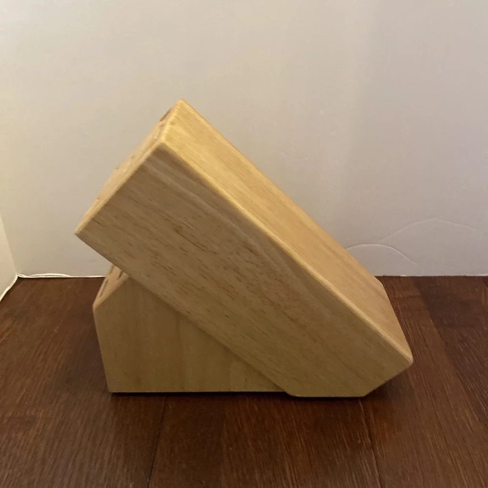 JA‎ Henckels International 11 Slot Hardwood Knife Block